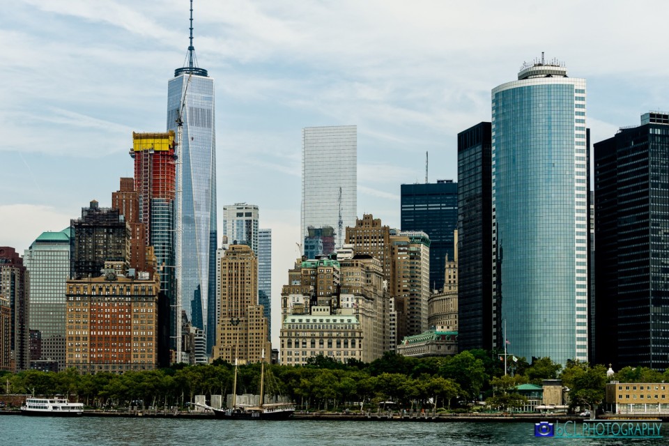 World Trade Center and Lower Manhattan
